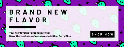 Berry Bliss Facebook cover Image Preview