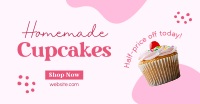 Cupcake Sale Facebook ad Image Preview