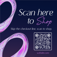 Scan to Shop Instagram Post Preview