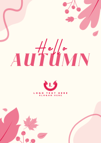 Yo! Ho! Autumn Flyer Design
