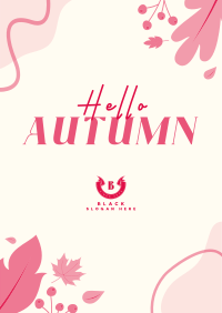 Yo! Ho! Autumn Flyer Image Preview