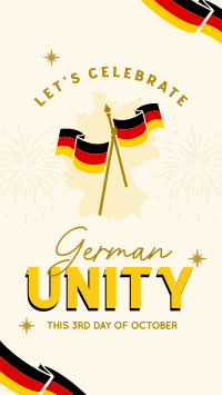 Celebrate German Unity Instagram story Image Preview