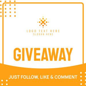 Giveaway Instagram post Image Preview