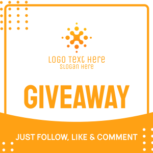 Giveaway Instagram post Image Preview