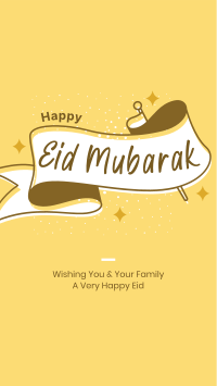 Eid Flag Facebook Story Design
