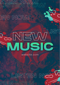 New Modern Music Flyer Image Preview