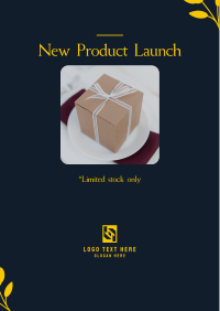 New Product Launch Flyer Image Preview