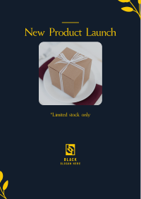 New Product Launch Flyer Design