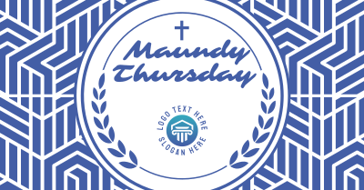Maundy Thursday Holy Thursday Facebook ad Image Preview