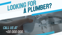 Best Plumbing Experts Animation Image Preview