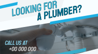 Best Plumbing Experts Animation Design