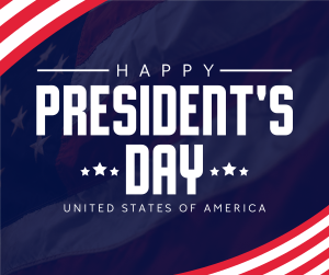 Presidents Day USA Facebook post Image Preview