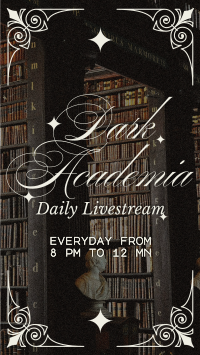 Dark Academia Study Playlist Video Image Preview