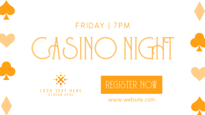 Casino Night Elegant Video Image Preview