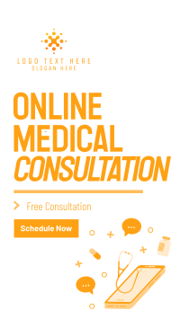 Mobile Online Consultation YouTube short Image Preview