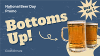 Bottoms Up Facebook event cover Image Preview
