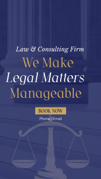 Making Legal Matters Manageable Video Image Preview