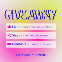Wispy Radiant Giveaway Instagram post Image Preview
