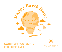 Happy Earth Hour Facebook post Image Preview