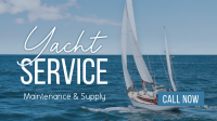 Yacht Maintenance Service Video Image Preview