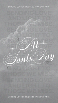 Trendy All Souls Day Greeting Instagram Reel Preview