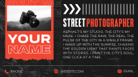 About Me Grunge Facebook event cover Image Preview