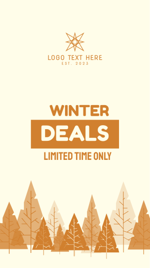 Winter Deals Instagram story Image Preview