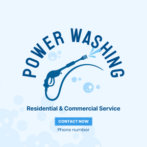 Pressure Washer Services Instagram post Image Preview