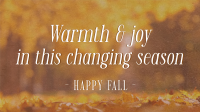 Autumn Season Quote Video Image Preview