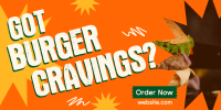 Burger Cravings Twitter Post Image Preview