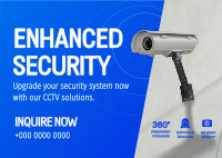 Expert Surveillance Services Postcard Preview