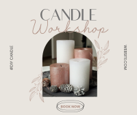 Candle Light Facebook post Image Preview