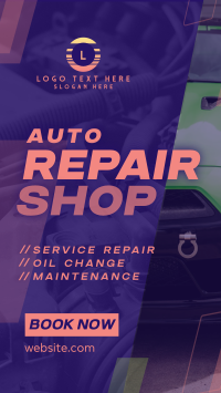 Trusted Auto Repair Instagram reel Image Preview