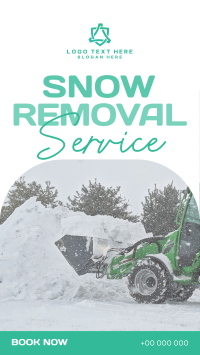 Snow Remover Service YouTube short Image Preview