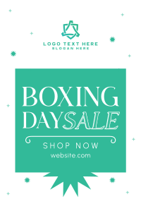 Boxing Day Sparkles Poster Image Preview