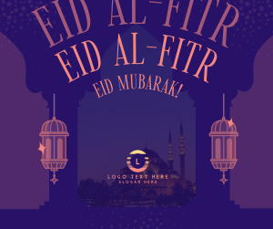 Eid Spirit Facebook post Image Preview