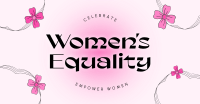Women Equality Day Facebook ad Image Preview