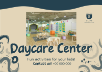 Fun Daycare Center Postcard Image Preview