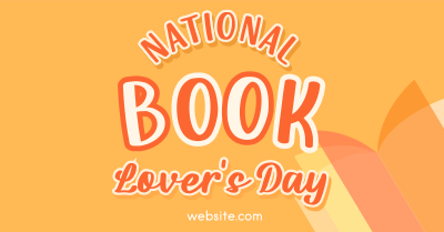 Book Lovers Greeting Facebook ad Image Preview