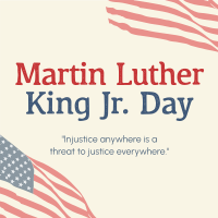 Martin Luther King Day Instagram post Image Preview