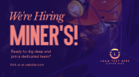 Hiring Miner's Animation Preview