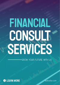 Simple Financial Services Poster Image Preview