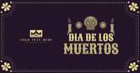 Dia De Los Muertos Facebook ad Image Preview