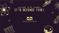 Science Time! YouTube Video Design