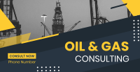 Oil and Gas Tower Facebook Ad Design