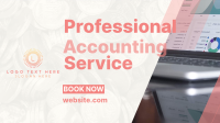 Accounting Chart Facebook event cover Image Preview