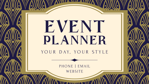 Your Event Stylist Facebook Event Cover Design Image Preview