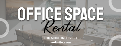 Office Space Rental Facebook cover Image Preview