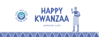 Kwanzaa Girl Facebook cover Image Preview
