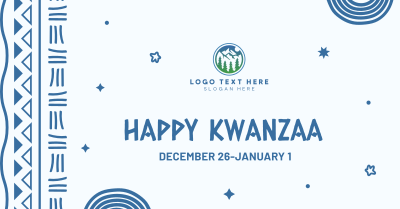 Magical Kwanzaa Facebook ad Image Preview